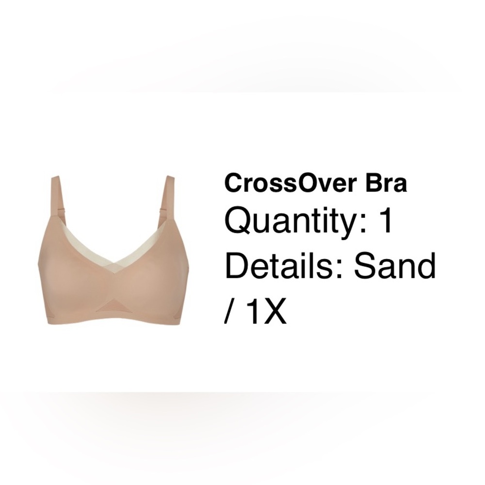 Honeylove Crossover Bra Size 1X New w/o tags